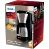 Philips HD7548/20 Café Gaia suodatinkahvinkeitin, 1,2 l, 15 kuppia, 1000 W, musta/metalli