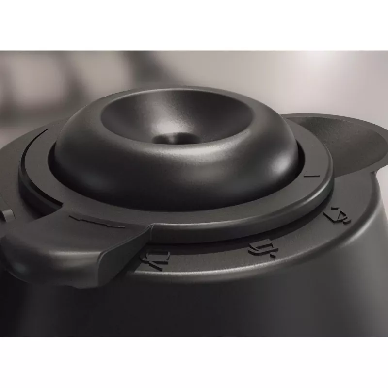 Philips HD7548/20 Café Gaia suodatinkahvinkeitin, 1,2 l, 15 kuppia, 1000 W, musta/metalli
