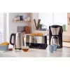 Philips HD7548/20 Café Gaia suodatinkahvinkeitin, 1,2 l, 15 kuppia, 1000 W, musta/metalli