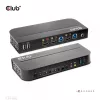 KVM-kytkin CLUB3D CSV-1382 Dual HDMI 4K 60Hz USB
