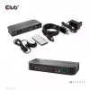 KVM-kytkin CLUB3D CSV-1382 Dual HDMI 4K 60Hz USB