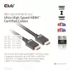 KVM-kytkin CLUB3D CSV-1382 Dual HDMI 4K 60Hz USB