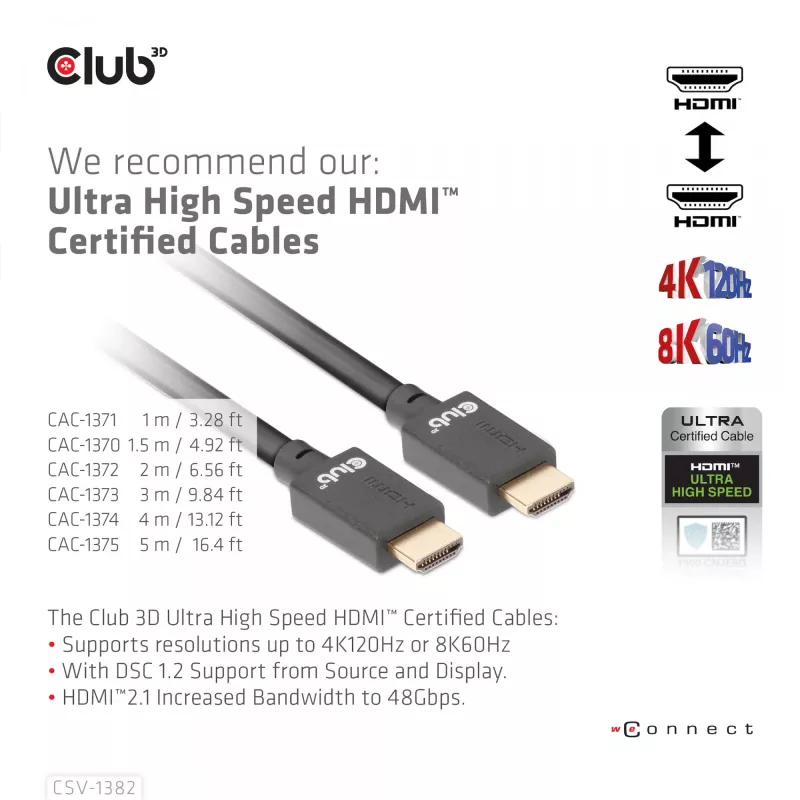 KVM-kytkin CLUB3D CSV-1382 Dual HDMI 4K 60Hz USB
