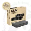 KVM-kytkin CLUB3D CSV-1382 Dual HDMI 4K 60Hz USB