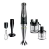 Braun MultiQuick 9 MQ 9195XLI 2 L sauvasekoitin 1200 W musta, ruostumaton teräs