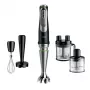 Braun MultiQuick 9 MQ 9195XLI 2 L sauvasekoitin 1200 W musta, ruostumaton teräs