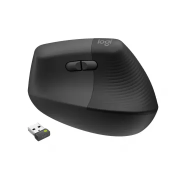 LOGITECH Wireless Mouse Lift For Business oikeakätinen grafiitti/musta