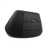 LOGITECH Wireless Mouse Lift For Business oikeakätinen grafiitti/musta