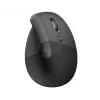 LOGITECH Wireless Mouse Lift For Business oikeakätinen grafiitti/musta