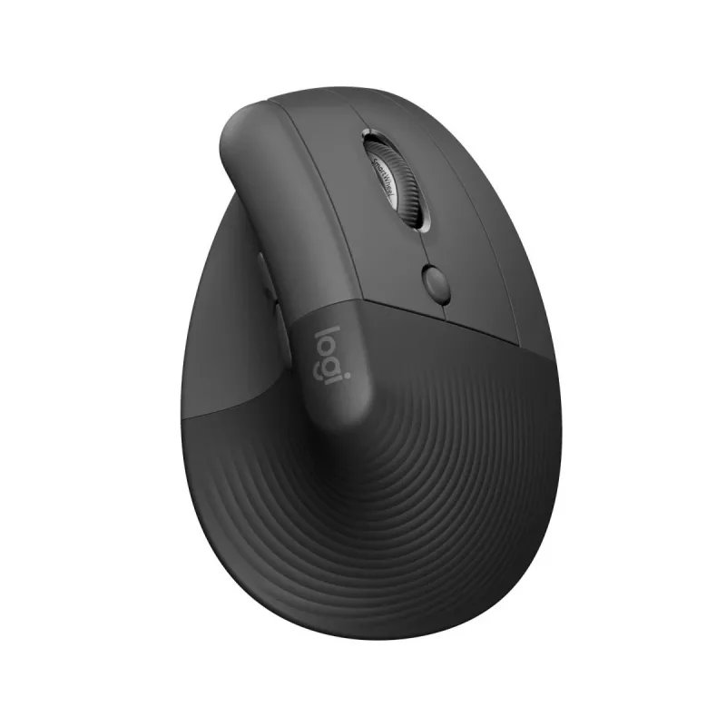 LOGITECH Wireless Mouse Lift For Business oikeakätinen grafiitti/musta