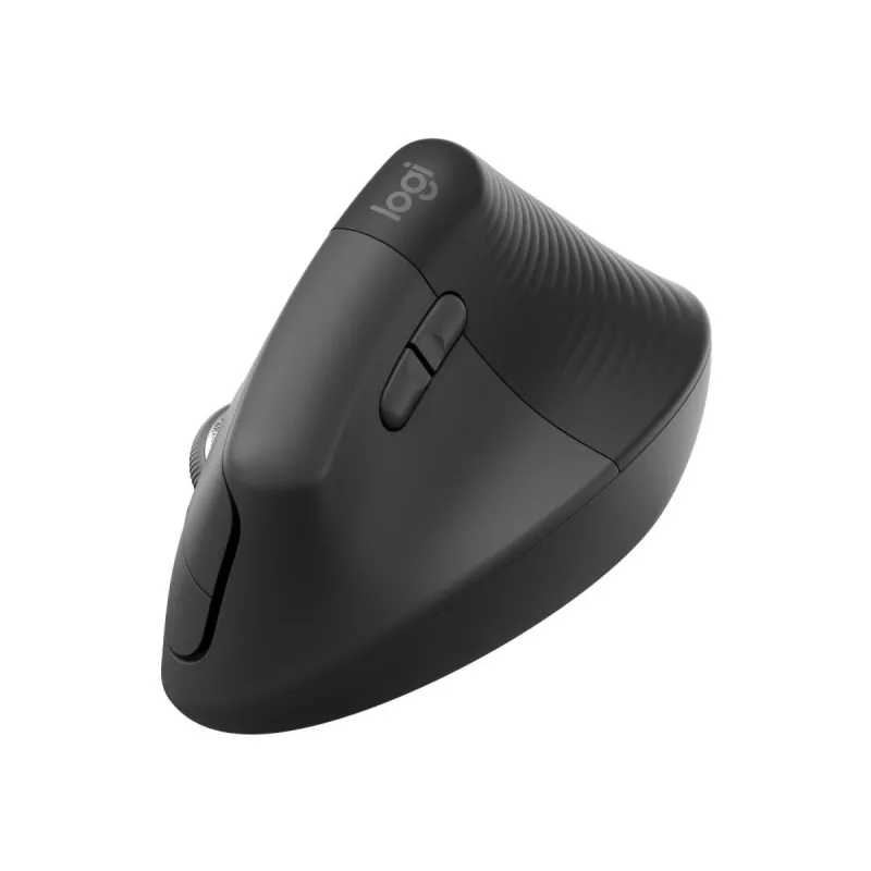 LOGITECH Wireless Mouse Lift For Business oikeakätinen grafiitti/musta