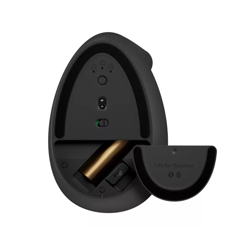 LOGITECH Wireless Mouse Lift For Business oikeakätinen grafiitti/musta
