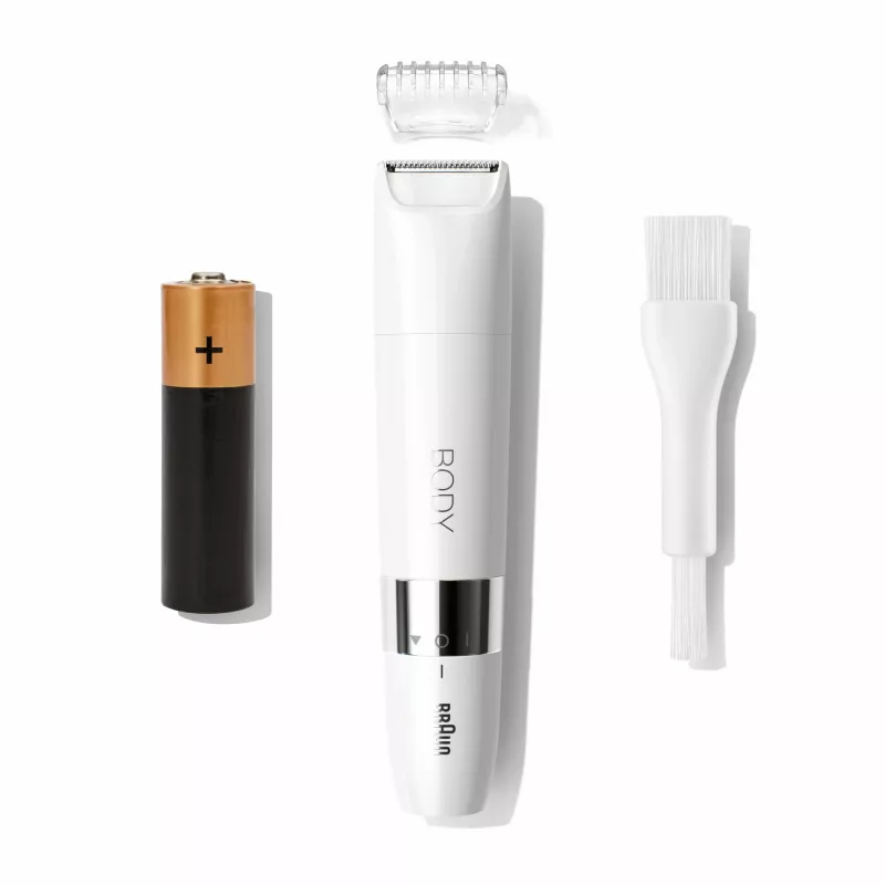 Braun BS1000 vartalon minitrimmeri, valkoinen