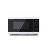 Sharp YC-MS02E-W mikroaaltouuni musta, valkoinen solo-mikroaaltouuni pöytämalli 20 L 800 W
