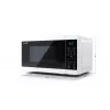 Sharp YC-MS02E-W mikroaaltouuni musta, valkoinen solo-mikroaaltouuni pöytämalli 20 L 800 W