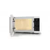 Sharp YC-MS02E-W mikroaaltouuni musta, valkoinen solo-mikroaaltouuni pöytämalli 20 L 800 W