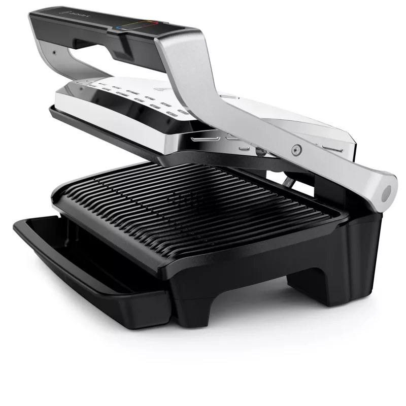 Kontaktigrilli Tefal OptiGrill Elite XL GC760D ruostumaton teräs 2200W