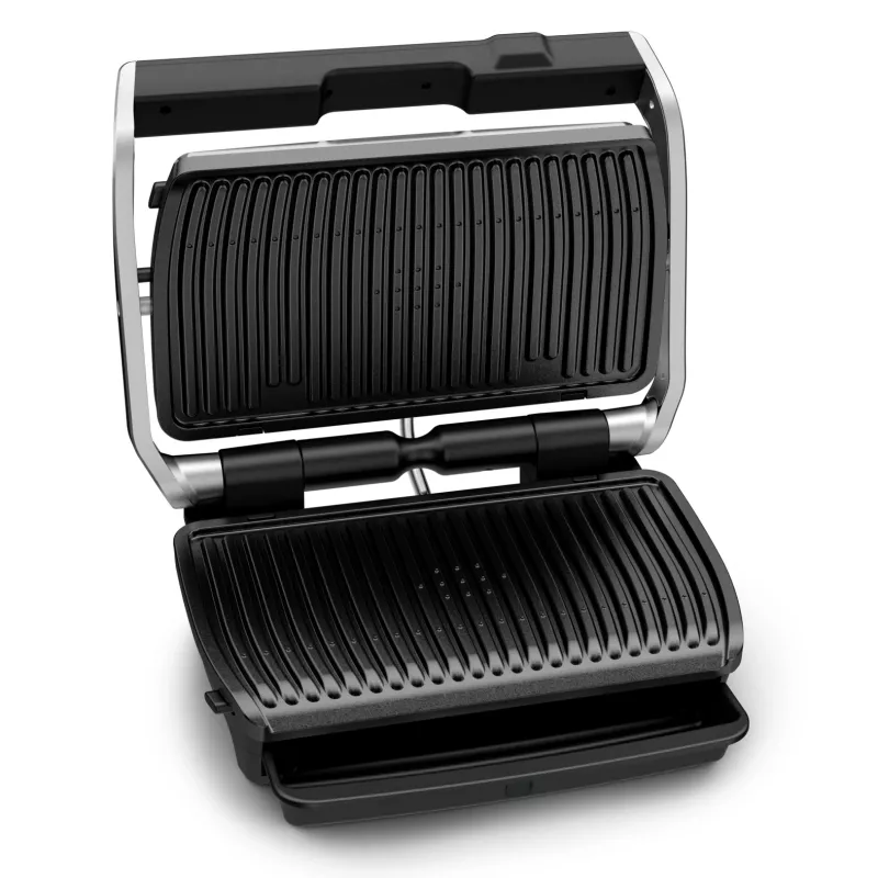 Kontaktigrilli Tefal OptiGrill Elite XL GC760D ruostumaton teräs 2200W