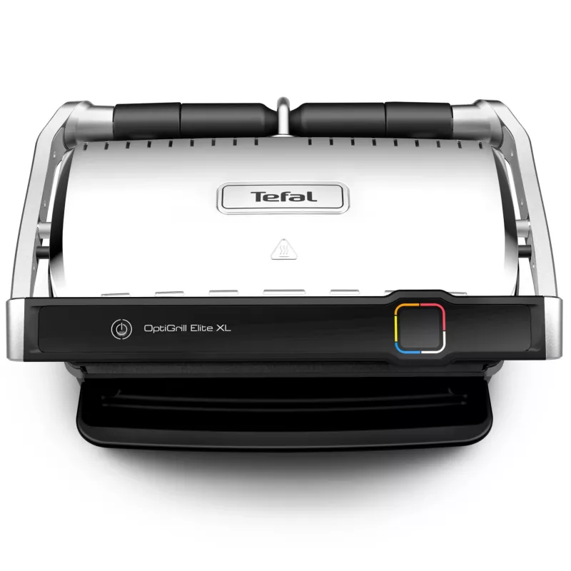 Kontaktigrilli Tefal OptiGrill Elite XL GC760D ruostumaton teräs 2200W