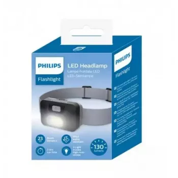 Otsalamppu Philips SFL1000H/10 musta — LED, 100 lumenia