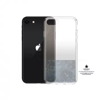 PanzerGlass ® HardCase iPhone SE (2020/2022) | 7 | 8, kotelo, Apple, Apple - iPhone SE 2022, Apple - iPhone SE 2020, läpinäkyvä