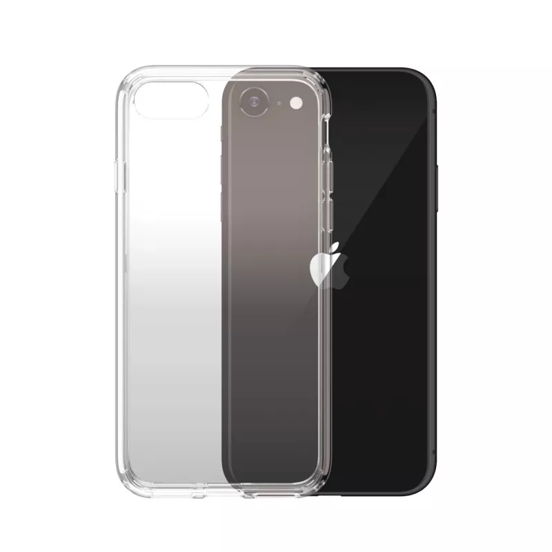 PanzerGlass ® HardCase iPhone SE (2020/2022) | 7 | 8, kotelo, Apple, Apple - iPhone SE 2022, Apple - iPhone SE 2020, läpinäkyvä