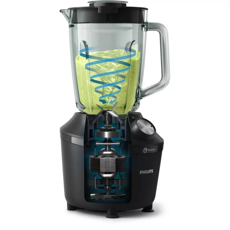 Philips 3000-sarja HR2291/01 tehosekoitin ProBlend Crush Tech. 600 W 2 L
