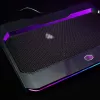 Cooler Master NotePal X150 Spectrum kannettavan jäähdytysalusta enintään 17 tuumaa, 4-porttinen USB-keskitin