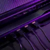 Cooler Master NotePal X150 Spectrum kannettavan jäähdytysalusta enintään 17 tuumaa, 4-porttinen USB-keskitin