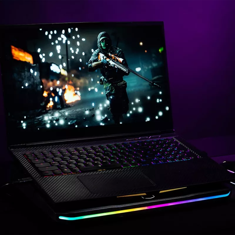 Cooler Master NotePal X150 Spectrum kannettavan jäähdytysalusta enintään 17 tuumaa, 4-porttinen USB-keskitin