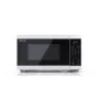 Sharp YC-MG02E-W mikroaaltouuni sininen, valkoinen pöytämalli 20 L 800 W