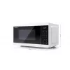 Sharp YC-MG02E-W mikroaaltouuni sininen, valkoinen pöytämalli 20 L 800 W