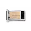 Sharp YC-MG02E-W mikroaaltouuni sininen, valkoinen pöytämalli 20 L 800 W