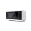 Sharp YC-MG02E-W mikroaaltouuni sininen, valkoinen pöytämalli 20 L 800 W