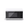 Sharp YC-MG02E-W mikroaaltouuni sininen, valkoinen pöytämalli 20 L 800 W