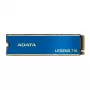SSD M.2 ADATA LEGEND 710 512GB NVMe PCIe 3.0 x4, 2400/1000 MB/s, 3D NAND, AES-256, TBW 130