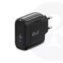 CLUB3D matkalaturi 65W GAN-teknologia, yksi USB Type-C -portti, Power Delivery (PD) 3.0 -tuki