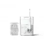 Suihku Philips Power Flosser 7000 HX3911/40, paristokäyttöinen, valkoinen, yleinen AC-laturi