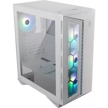 Pelitietokonekotelo MSI MPG GUNGNIR 110R valkoinen Midi Tower