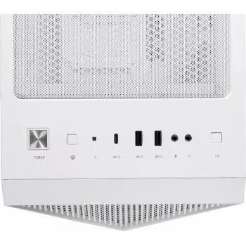 Pelitietokonekotelo MSI MPG GUNGNIR 110R valkoinen Midi Tower