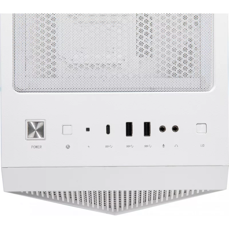 Pelitietokonekotelo MSI MPG GUNGNIR 110R valkoinen Midi Tower