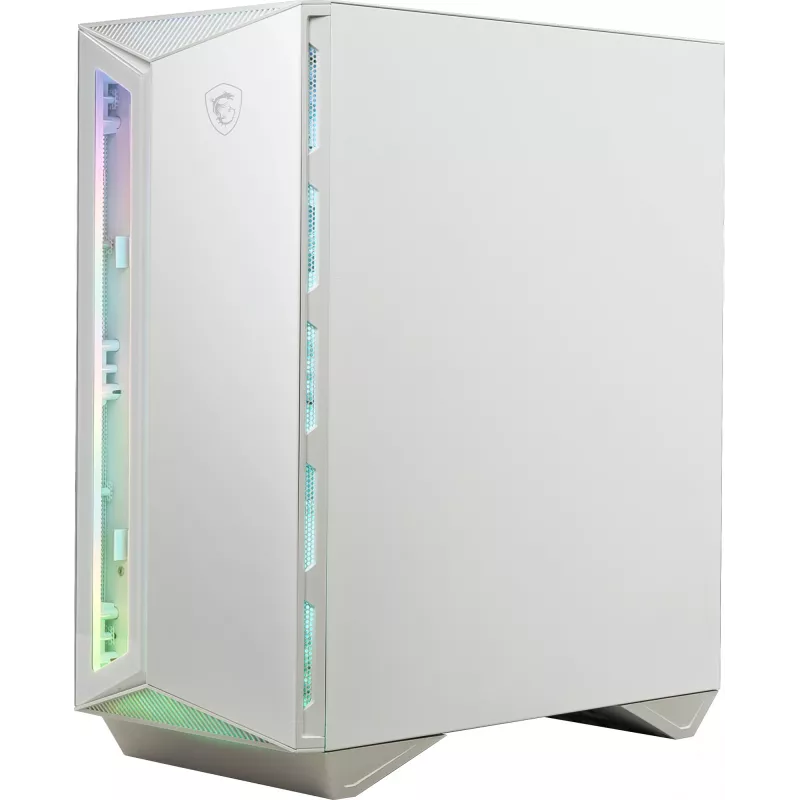 Pelitietokonekotelo MSI MPG GUNGNIR 110R valkoinen Midi Tower