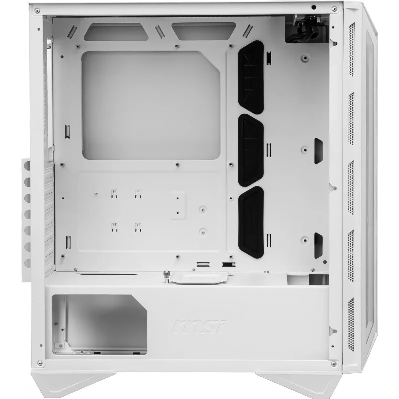 Pelitietokonekotelo MSI MPG GUNGNIR 110R valkoinen Midi Tower