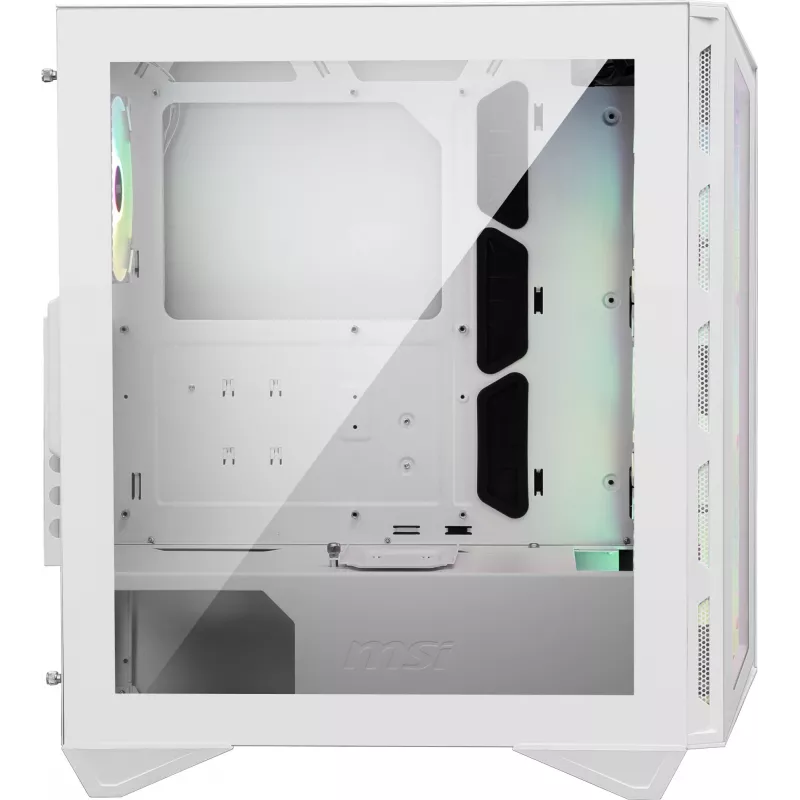 Pelitietokonekotelo MSI MPG GUNGNIR 110R valkoinen Midi Tower