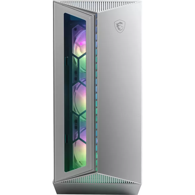 Pelitietokonekotelo MSI MPG GUNGNIR 110R valkoinen Midi Tower