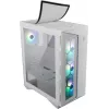 Pelitietokonekotelo MSI MPG GUNGNIR 110R valkoinen Midi Tower
