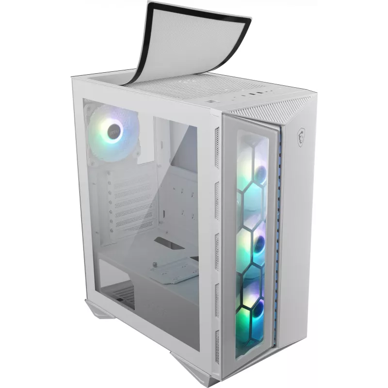 Pelitietokonekotelo MSI MPG GUNGNIR 110R valkoinen Midi Tower