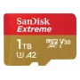 WESTERN DIGITAL Extreme Micro SDXC 1TB+SD-sovitin 190MB/s 130MB/s A2 C10 V30 UHS-I U3