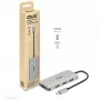 CLUB3D 4-porttinen USB-A-keskitin USB-C:lle – 10 Gbps nopea siirto