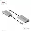 CLUB3D 4-porttinen USB-A-keskitin USB-C:lle – 10 Gbps nopea siirto